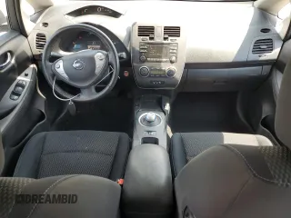 2015 Nissan LEAF SV with VIN 1N4AZ0CP2FC324146, listed as a Copart auction lot 54988835 with 56,441 mi miles and Clean Title. Bid and sale history available at carsss.com. Image 8.