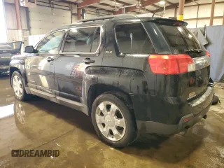 2011 GMC Terrain SLE-2 with VIN 2CTFLTE53B6314585, listed as a Copart auction lot 42002235 with 124,574 mi miles and Salvage Title. Bid and sale history available at carsss.com. Image 2.