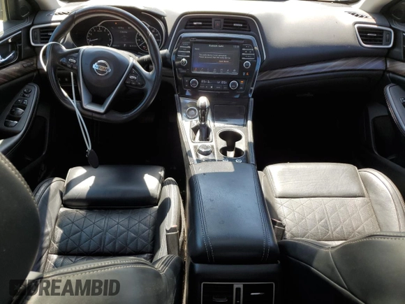 2016 Nissan Maxima SR with VIN 1N4AA6AP1GC428108, listed as a Copart auction lot 57221335 with 90,473 mi miles and Salvage title. Bid and sale history available at DreamBid. Image 8.