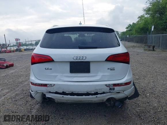 2013 Audi Q5 Premium Plus with VIN WA1LFAFP6DA008569, listed as a IAAI auction lot 42723906 with 120,466 mi miles and . Bid and sale history available at DreamBid. Image 16.