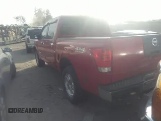 2005 Nissan Titan SE with VIN 1N6BA07B85N563950, listed as a IAAI auction lot 41460268 with 254,065 mi miles and . Bid and sale history available at DreamBid. Image 3.