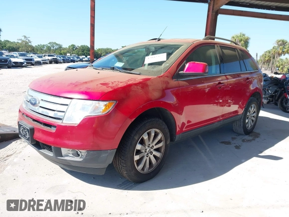 2010 Ford Edge Limited with VIN 2FMDK3KC5ABA37898, listed as a IAAI auction lot 42042372 with 96,235 mi miles. Bid and sale history available at carsss.com. Image 2.