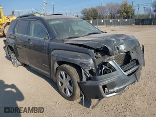 2017 GMC Terrain SLE with VIN 2GKALNEK4H6284307, listed as a IAAI auction lot 41541487 with 109,175 mi miles. Bid and sale history available at carsss.com. Image 1.