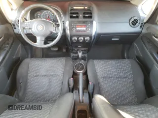 2008 Suzuki SX4 with VIN JS2YB413985104472, listed as a Copart auction lot 82954854 with 167,430 mi miles and Salvage Title. Bid and sale history available at carsss.com. Image 8.