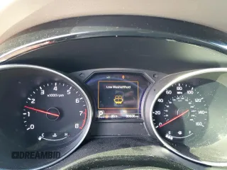 2015 Kia Sedona SX-L with VIN KNDME5C13F6037277, listed as a Copart auction lot 44452425 with 99,606 mi miles and Salvage Title. Bid and sale history available at DreamBid. Image 9.