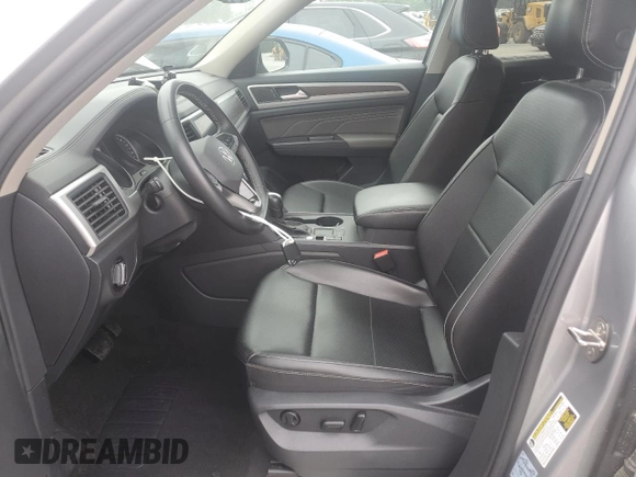 2021 Volkswagen Atlas SE с VIN 1V2WR2CA9MC604892, выставлен на аукционе Copart как лот 57227995 с пробегом 109 135 миль миль и Чистый • Clean title. История ставок и продаж доступна на DreamBid. Изображение 7.