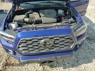 2022 Toyota Tacoma SR with VIN 3TYCZ5AN4NT103523, listed as a Copart auction lot 68653375 with 19,348 mi miles and Salvage title. Bid and sale history available at DreamBid. Image 14.