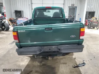 1999 Ford Ranger XL with VIN 1FTYR10C0XTA95757, listed as a Copart auction lot 87894985 with 111,692 mi miles and Salvage Title. Bid and sale history available at carsss.com. Image 6.