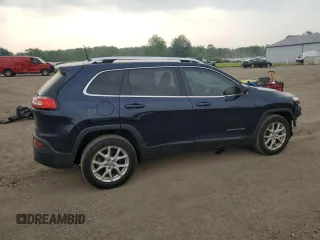 2016 Jeep Cherokee Latitude z VIN 1C4PJLCB9GW303148, wystawiony jako Copart lot #59392805 z przebiegiem 123 015 mil mil oraz Szkoda całkowita • Salvage title. Historia ofert i sprzedaży dostępna na DreamBid. Obrazek 3.