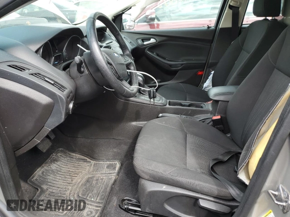 2016 Ford Focus SE with VIN 1FADP3F25GL359303, listed as a Copart auction lot 47096055 with 66,502 mi miles and Salvage Title. Bid and sale history available at carsss.com. Image 7.