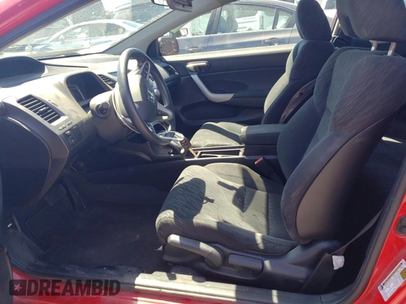2008 Honda Civic Cpe EX with VIN 2HGFG12848H557615, listed as a Copart auction lot 70047284 with 137,461 mi miles and Salvage Title. Bid and sale history available at carsss.com. Image 7.