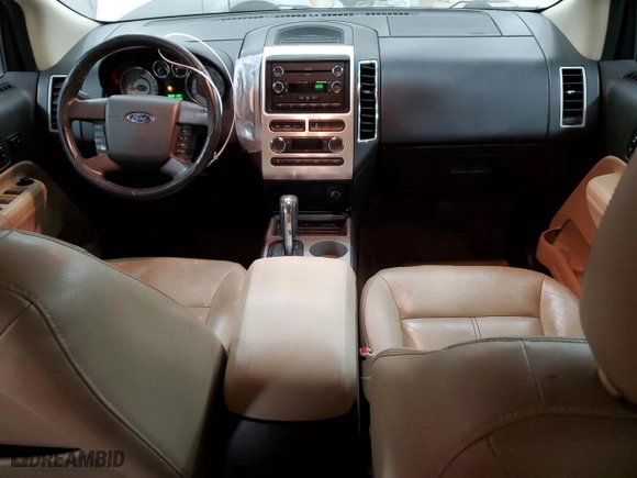 2008 Ford Edge Limited with VIN 2FMDK39C68BA32483, listed as a Copart auction lot 47642435 with 215,359 mi miles and Salvage Title. Bid and sale history available at carsss.com. Image 8.