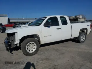 2011 Chevrolet Silverado 1500 Work Truck with VIN 1GCRKPEAXBZ449373, listed as a Copart auction lot 86532684 with 197,717 mi miles and Salvage Title. Bid and sale history available at DreamBid. Image 1.