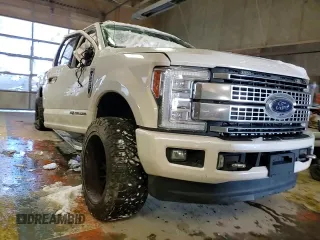 2017 Ford F-350 Platinum with VIN 1FT8W3BT1HED05807, listed as a Copart auction lot 87754565 with Not Provided miles and Clean Title. Bid and sale history available at DreamBid. Image 10.