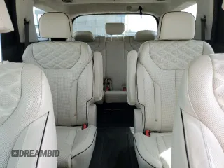 2020 Hyundai Palisade Limited z VIN KM8R54HE9LU118878, wystawiony jako Copart lot #56046795 z przebiegiem 70 071 mil mil oraz Szkoda całkowita • Salvage title. Historia ofert i sprzedaży dostępna na DreamBid. Obrazek 10.