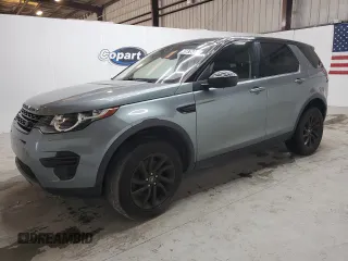 2018 Land Rover Discovery Sport SE with VIN SALCP2RX2JH739435, listed as a Copart auction lot 45876465 with 87,960 mi miles and Clean Title. Bid and sale history available at carsss.com. Image 1.