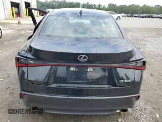 2024 Lexus IS 300 with VIN JTHCA1D24R5129899, listed as a Copart auction lot 58364115 with 23,360 mi miles and Salvage title. Bid and sale history available at DreamBid. Image 6.