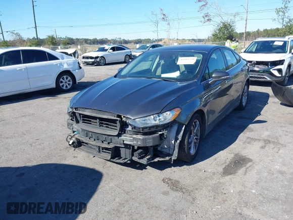 2018 Ford Fusion SE with VIN 3FA6P0HD3JR162709, listed as a IAAI auction lot 40989758 with 75,966 mi miles. Bid and sale history available at carsss.com. Image 17.