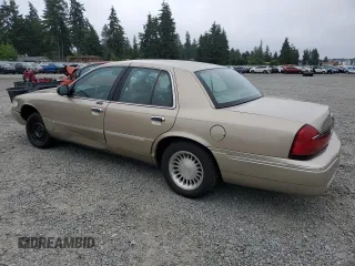 2000 Mercury Grand Marquis LS с VIN 2MEFM75W8YX672775, выставлен на аукционе Copart как лот 59609885 с пробегом 172 837 миль миль и Списание • Salvage title. История ставок и продаж доступна на DreamBid. Изображение 2.