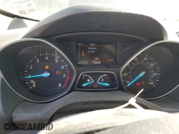 2019 Ford Escape SE with VIN 1FMCU0GD3KUA67774, listed as a Copart auction lot 52457735 with 85,117 mi miles and Salvage Title. Bid and sale history available at carsss.com. Image 9.