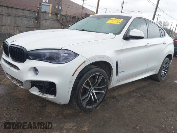 2018 BMW X6 xDrive35i z VIN 5UXKU2C52J0X51312, wystawiony jako IAAI lot #41837606 z przebiegiem 148 722 mil mil oraz . Historia ofert i sprzedaży dostępna na DreamBid. Obrazek 17.