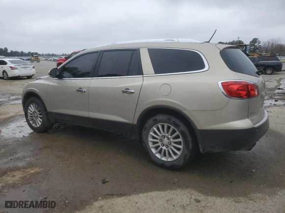 2010 Buick Enclave CXL w/1XL with VIN 5GALRBED4AJ261364, listed as a Copart auction lot 44310415 with 233,629 mi miles and Salvage Title. Bid and sale history available at carsss.com. Image 2.