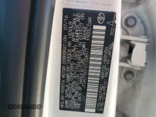 2016 Toyota Prius One z VIN JTDKDTB31G1134977, wystawiony jako Copart lot #53493955 z przebiegiem 90 800 mil mil oraz Czysty tytuł • Clean title. Historia ofert i sprzedaży dostępna na DreamBid. Obrazek 12.