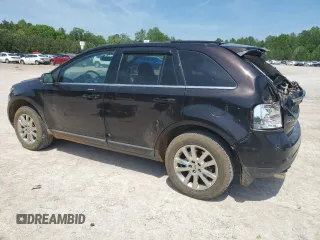 2013 Ford Edge Limited with VIN 2FMDK3KC0DBC64937, listed as a Copart auction lot 55006755 with 89,604 mi miles and Salvage title. Bid and sale history available at DreamBid. Image 2.