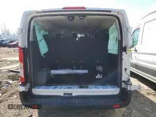 2022 Ford Transit Passenger XL with VIN 1FBAX2Y85NKA49233, listed as a Copart auction lot 43812314 with 53,599 mi miles and Clean Title. Bid and sale history available at DreamBid. Image 6.