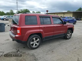 2016 Jeep Patriot Latitude with VIN 1C4NJRFB5GD671845, listed as a Copart auction lot 64596485 with 105,744 mi miles and Clean title. Bid and sale history available at DreamBid. Image 3.