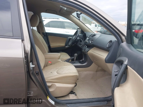2011 Toyota RAV4 with VIN 2T3BF4DV6BW095344, listed as a IAAI auction lot 41834747 with 123,872 mi miles. Bid and sale history available at carsss.com. Image 5.