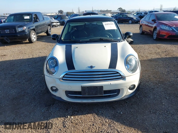 2011 MINI Hardtop with VIN WMWSU3C54BT252130, listed as a IAAI auction lot 41854369 with 145,528 mi miles and . Bid and sale history available at DreamBid. Image 13.