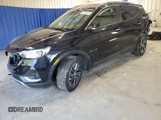2020 Buick Encore GX Select with VIN KL4MMDS21LB130495, listed as a Copart auction lot 61504335 with 115,608 mi miles and Clean title. Bid and sale history available at DreamBid. Image 1.