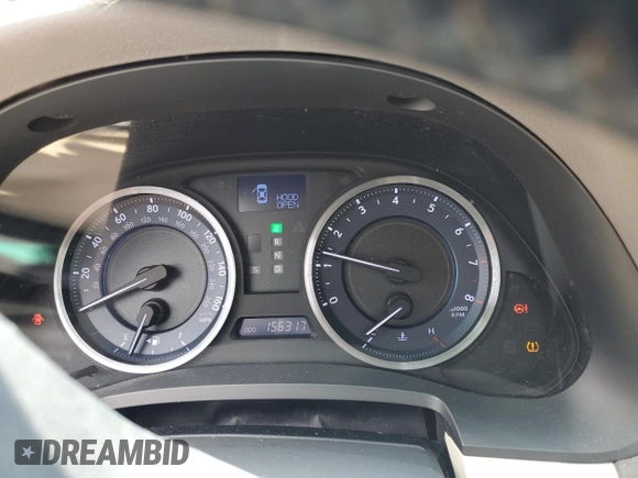 2011 Lexus IS 250 with VIN JTHBF5C24B5138128, listed as a Copart auction lot 63126435 with 156,317 mi miles and Salvage title. Bid and sale history available at DreamBid. Image 9.