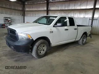 2013 Ram 1500 ST z VIN 1C6RR7FP7DS511894, wystawiony jako Copart lot #57942285 z przebiegiem 170 111 mil mil oraz Czysty tytuł • Clean title. Historia ofert i sprzedaży dostępna na DreamBid. Obrazek 1.