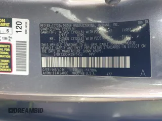 2019 Toyota Sienna XLE Auto Access Seat with VIN 5TDYZ3DC4KS971453, listed as a IAAI auction lot 41394821 with 93,308 mi miles. Bid and sale history available at carsss.com. Image 9.