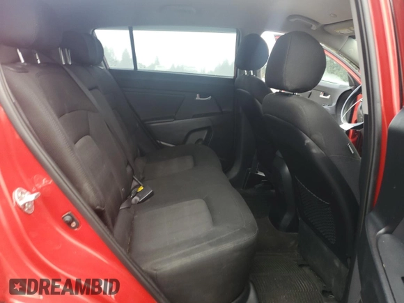 2012 Kia Sportage LX with VIN KNDPBCA24C7229772, listed as a Copart auction lot 75685064 with 174,250 mi miles and Salvage Title. Bid and sale history available at DreamBid. Image 11.