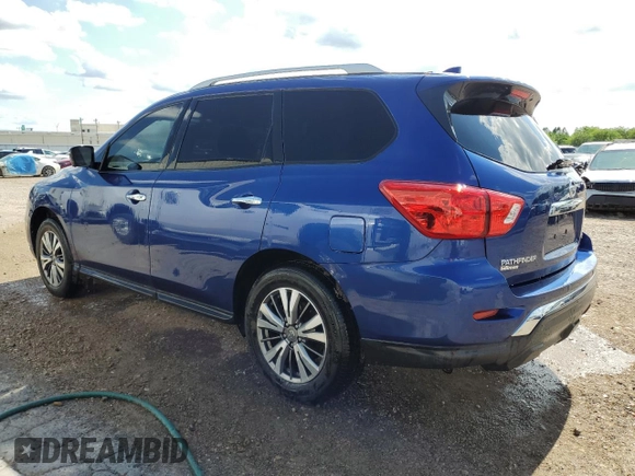 2020 Nissan Pathfinder SL z VIN 5N1DR2CN4LC595718, wystawiony jako Copart lot #56649155 z przebiegiem 130 643 mil mil oraz Czysty tytuł • Clean title. Historia ofert i sprzedaży dostępna na DreamBid. Obrazek 2.
