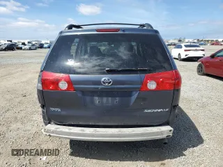 2006 Toyota Sienna CE with VIN 5TDZA23C76S526394, listed as a Copart auction lot 49832715 with 93,324 mi miles and Salvage Title. Bid and sale history available at carsss.com. Image 6.