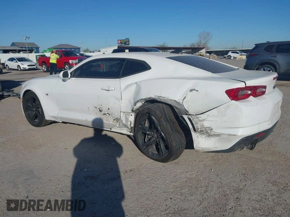 2019 Chevrolet Camaro 1LS with VIN 1G1FB1RX0K0147019, listed as a IAAI auction lot 41859414 with 53,759 mi miles. Bid and sale history available at carsss.com. Image 6.