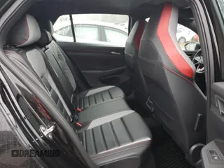 2023 Volkswagen Golf GTI 380 SE with VIN WVW2A7CD2PW119804, listed as a Copart auction lot 83637404 with 35,375 mi miles and Salvage Title. Bid and sale history available at carsss.com. Image 10.