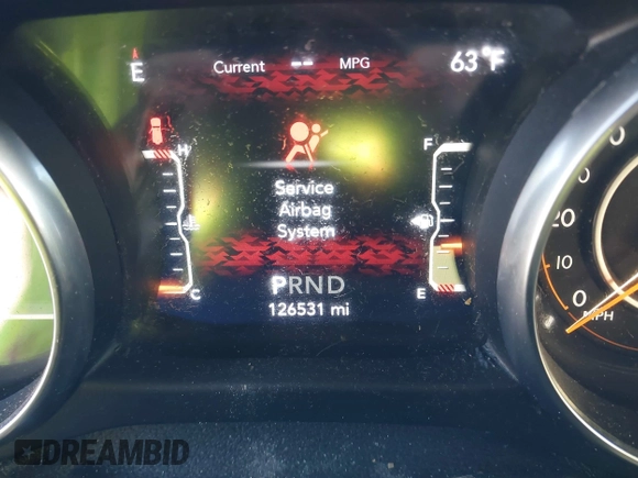 2018 Jeep Wrangler Unlimited Sahara with VIN 1C4HJXEG3JW323634, listed as a IAAI auction lot 41853471 with 126,531 mi miles. Bid and sale history available at carsss.com. Image 7.