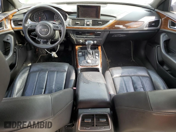 2014 Audi A6 3.0T Prestige with VIN WAUHGAFC5EN125377, listed as a Copart auction lot 44067455 with 128,309 mi miles and Clean Title. Bid and sale history available at carsss.com. Image 8.