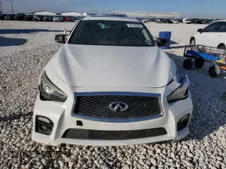 2015 Infiniti Q50 Premium with VIN JN1BV7AP9FM350293, listed as a Copart auction lot 42134735 with 138,152 mi miles and Salvage Title. Bid and sale history available at carsss.com. Image 5.