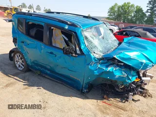 2022 Jeep Renegade Sport с VIN ZACNJDA11NPN58083, выставлен на аукционе IAAI как лот 41990146 с пробегом Не указан миль и . История ставок и продаж доступна на DreamBid. Изображение 1.