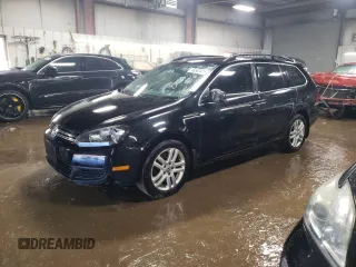 2012 Volkswagen Jetta SportWagen TDI w/Sunroof with VIN 3VWPL7AJ1CM681175, listed as a Copart auction lot 48547415 with 150,222 mi miles and Salvage Title. Bid and sale history available at carsss.com. Image 1.