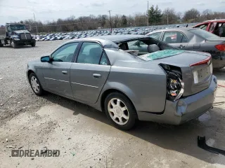 2004 Cadillac CTS with VIN 1G6DM577240158449, listed as a Copart auction lot 48005145 with 123,792 mi miles and Non repairable. Bid and sale history available at DreamBid. Image 2.