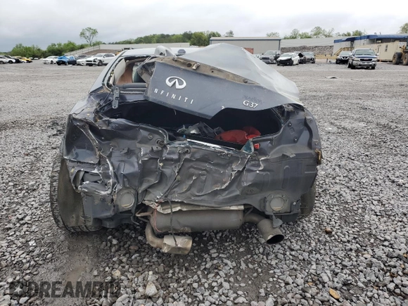 2008 Infiniti G37 Coupe Journey with VIN JNKCV64E78M116757, listed as a Copart auction lot 51933115 with 265,230 mi miles and Salvage Title. Bid and sale history available at carsss.com. Image 6.