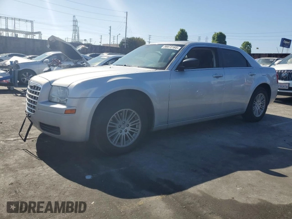 2009 Chrysler 300 LX with VIN 2C3KA43D49H632282, listed as a Copart auction lot 56073165 with 167,346 mi miles and Clean title. Bid and sale history available at DreamBid. Image 1.