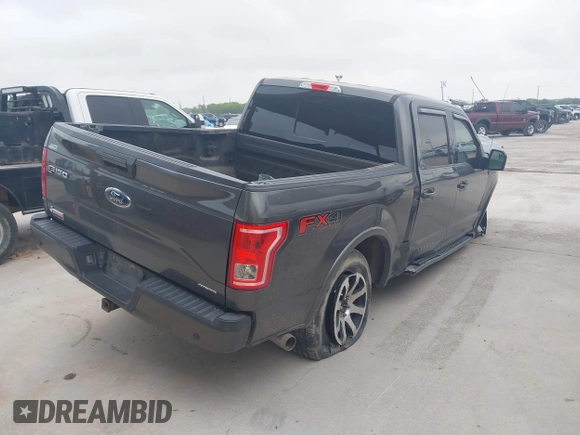 2016 Ford F-150 XLT z VIN 1FTEW1EF3GKE11169, wystawiony jako IAAI lot #42068291 z przebiegiem 204 141 mil mil oraz . Historia ofert i sprzedaży dostępna na DreamBid. Obrazek 4.